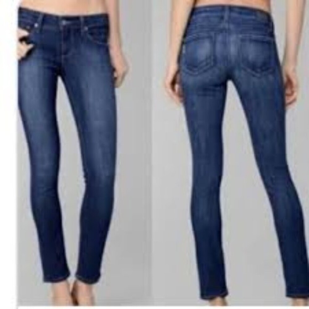 Paige Premium Women's Skyline Drive Peg Skinny Jeans Size 27